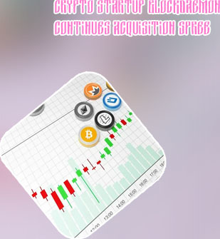 Acquire cryptocurrency startup