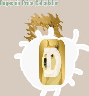 Dogecoin to dollar converter