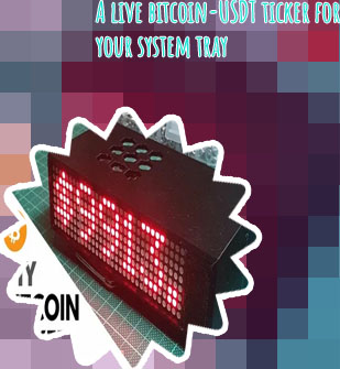 Live bitcoin ticker