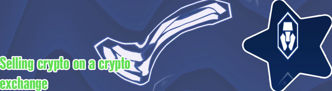 Selling crypto on cryptocom